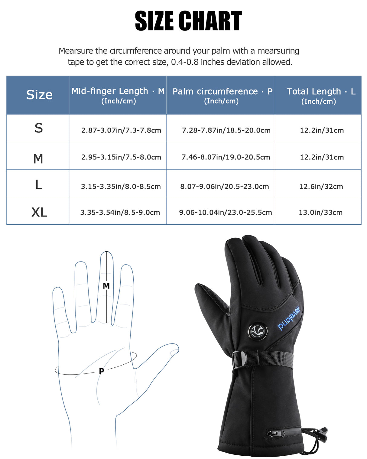 Heated Gloves