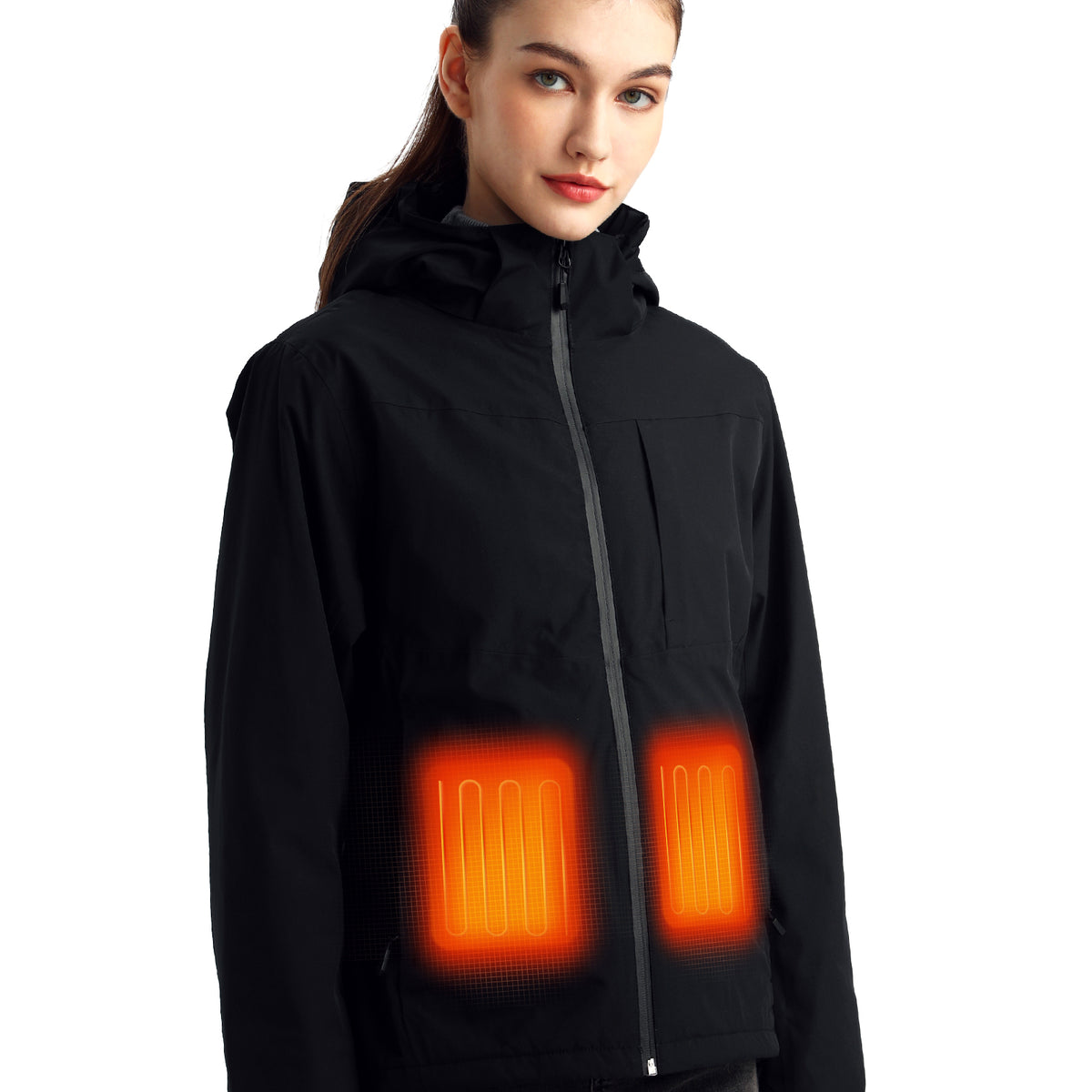 Women’s Heated Jacket nevelandgear