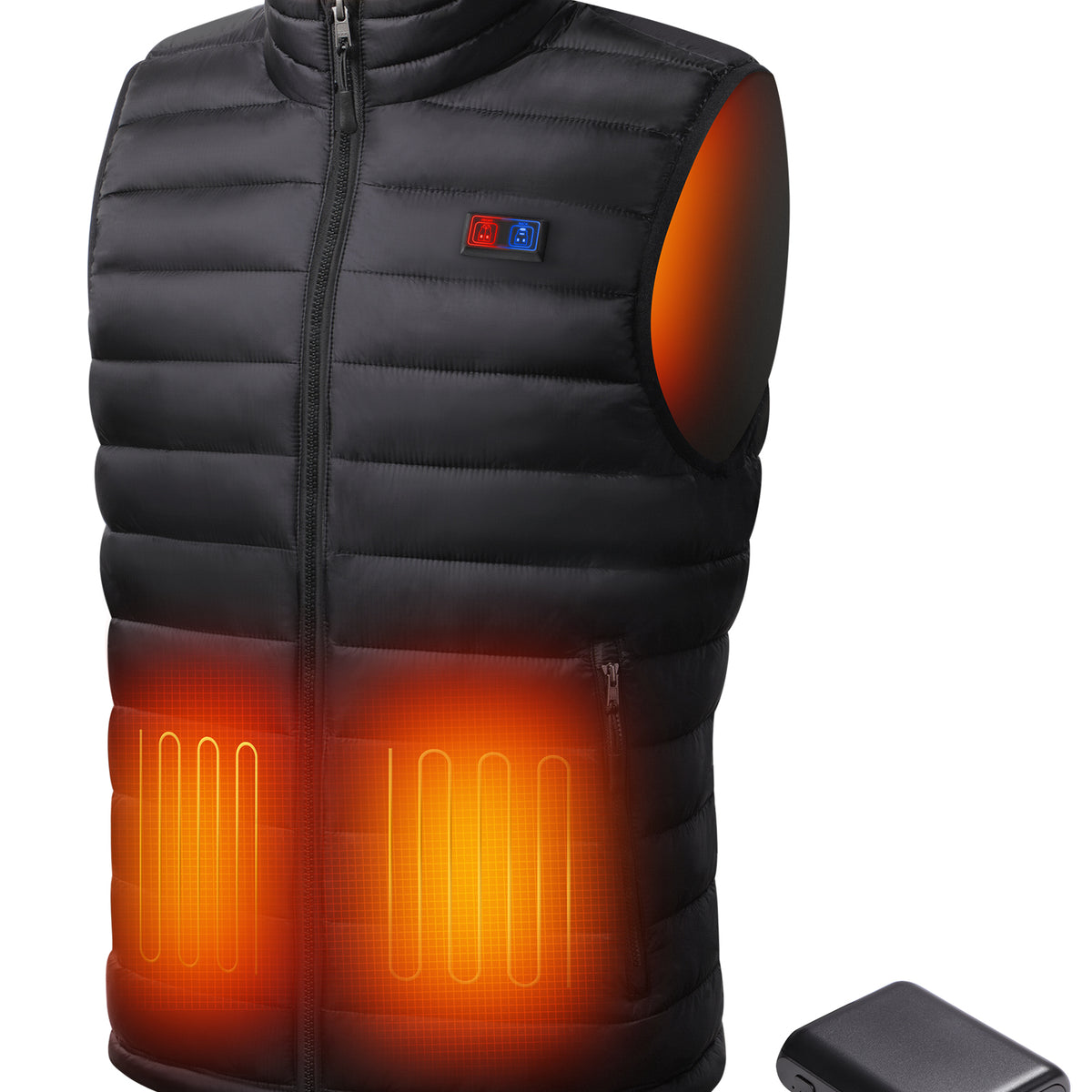 Men's Lightweight Heated Vest nevelandgear