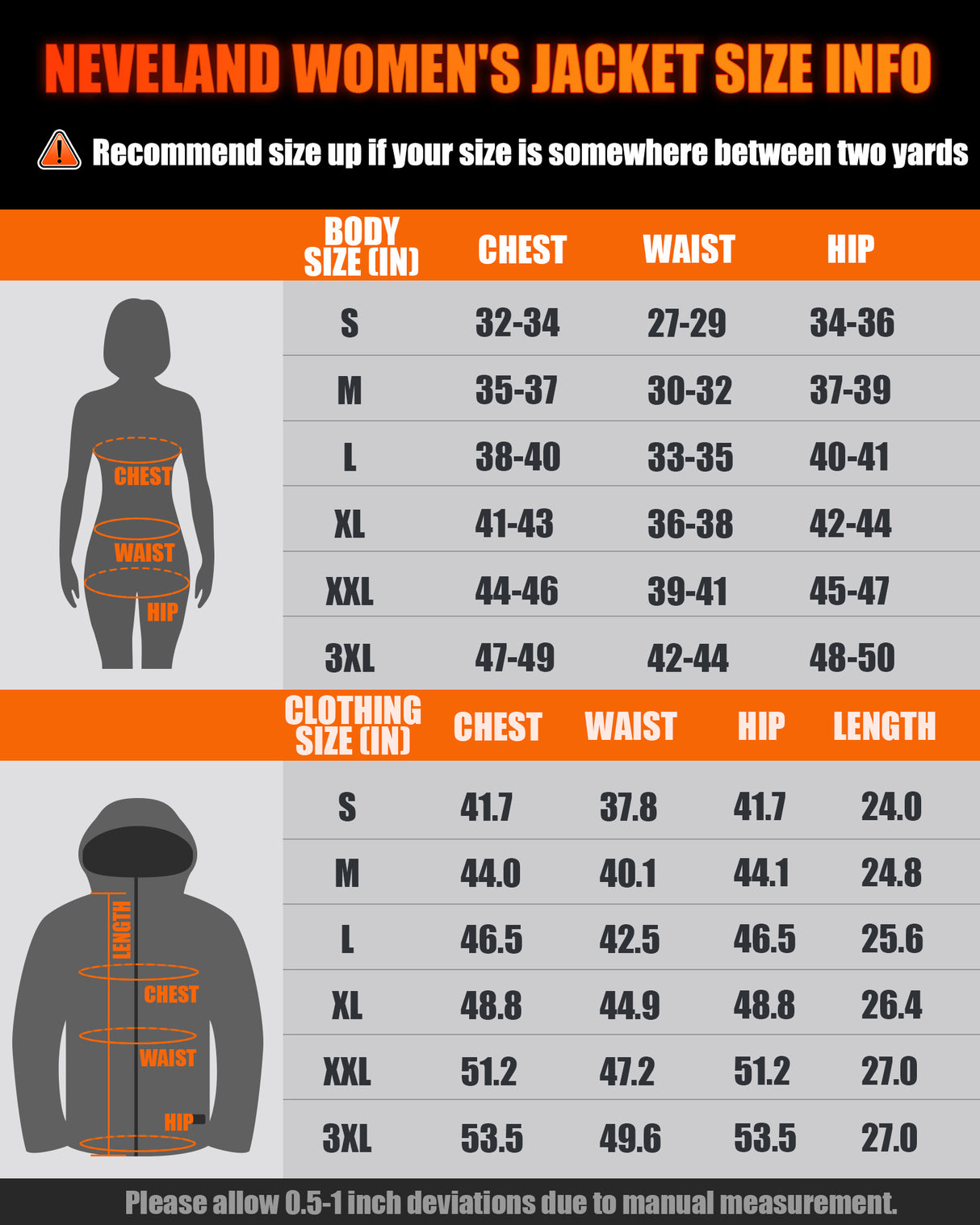 Women’s Heated Jacket