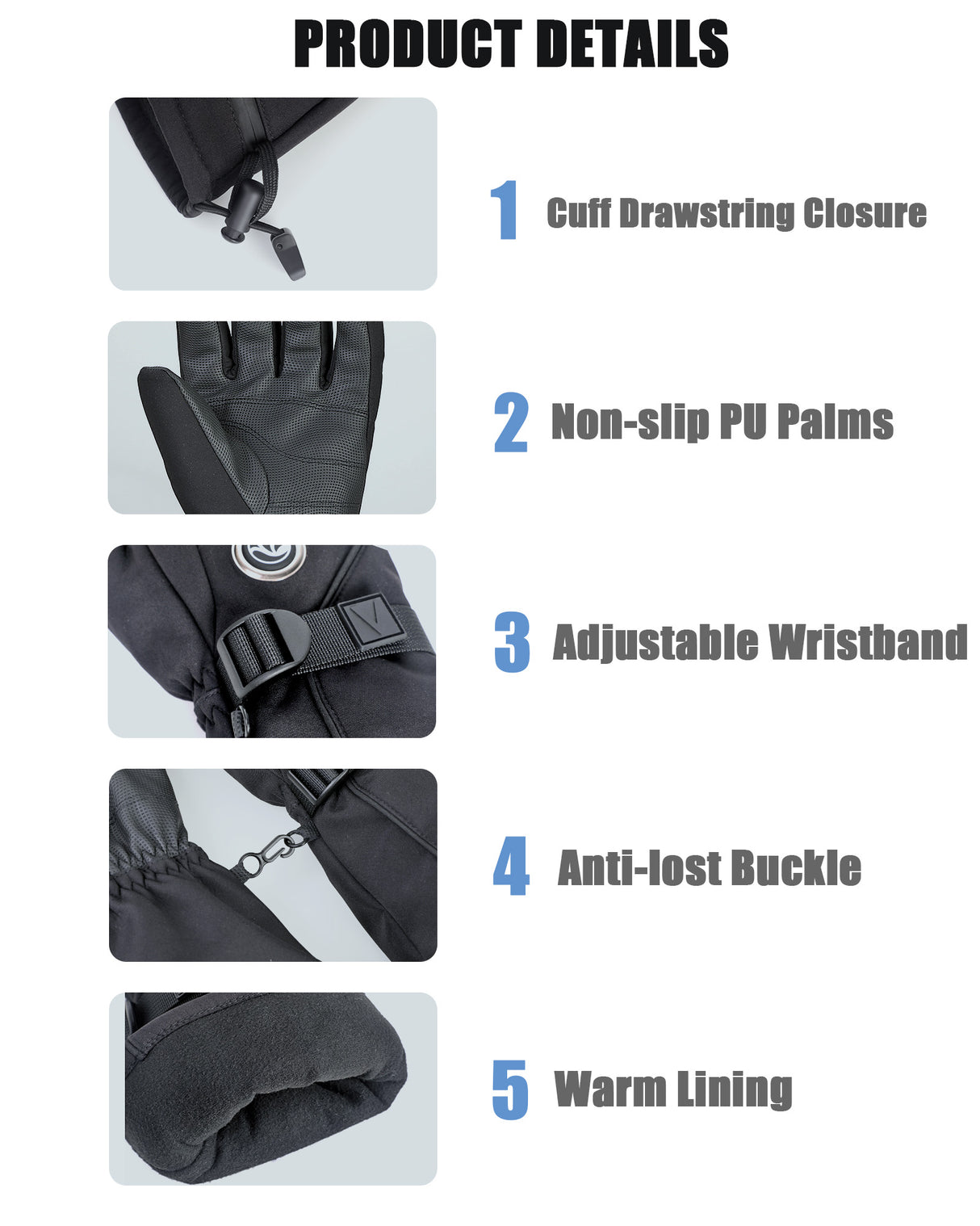 Heated Gloves