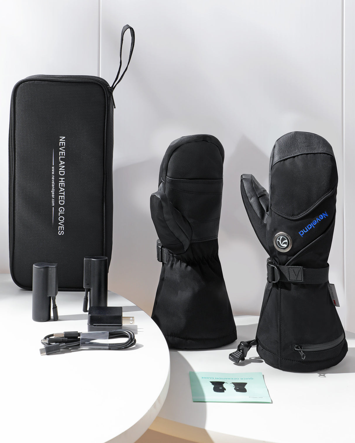 Heated Mittens Gloves