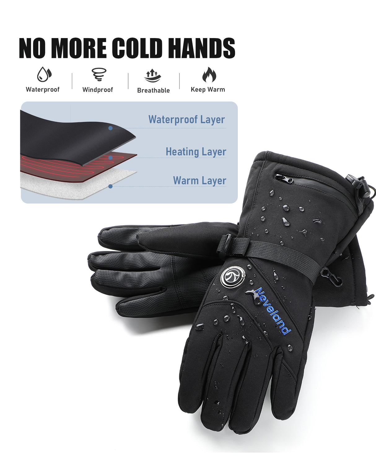 Heated Gloves
