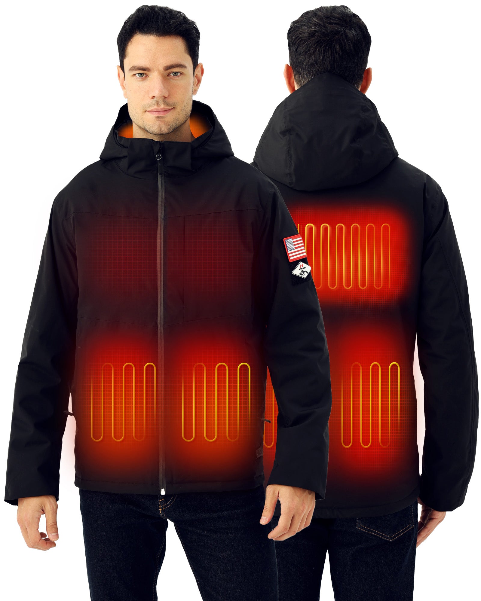 Men's Heated Jacket – nevelandgear