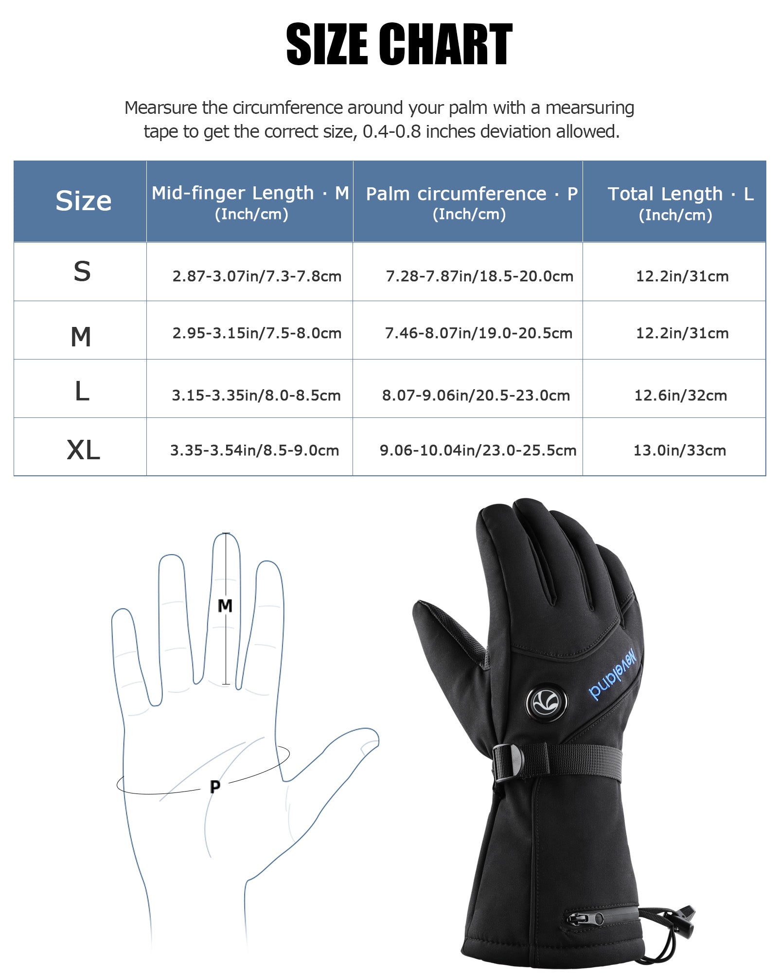 Heated Gloves – nevelandgear
