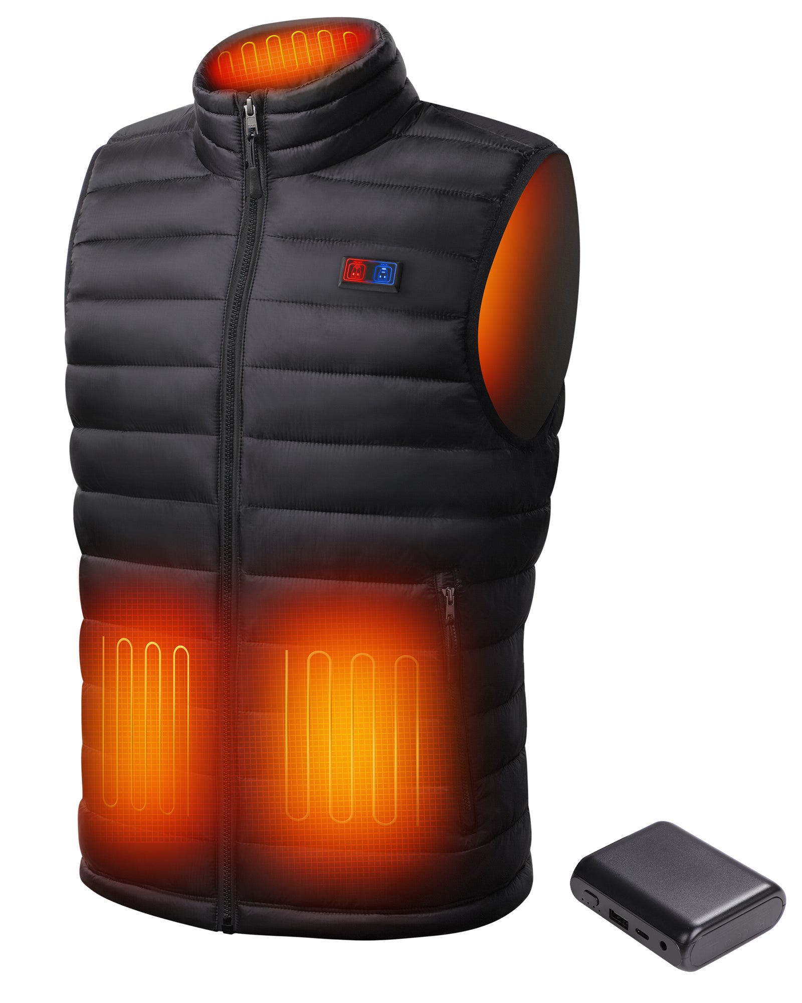Women's Lightweight Heated Vest – nevelandgear
