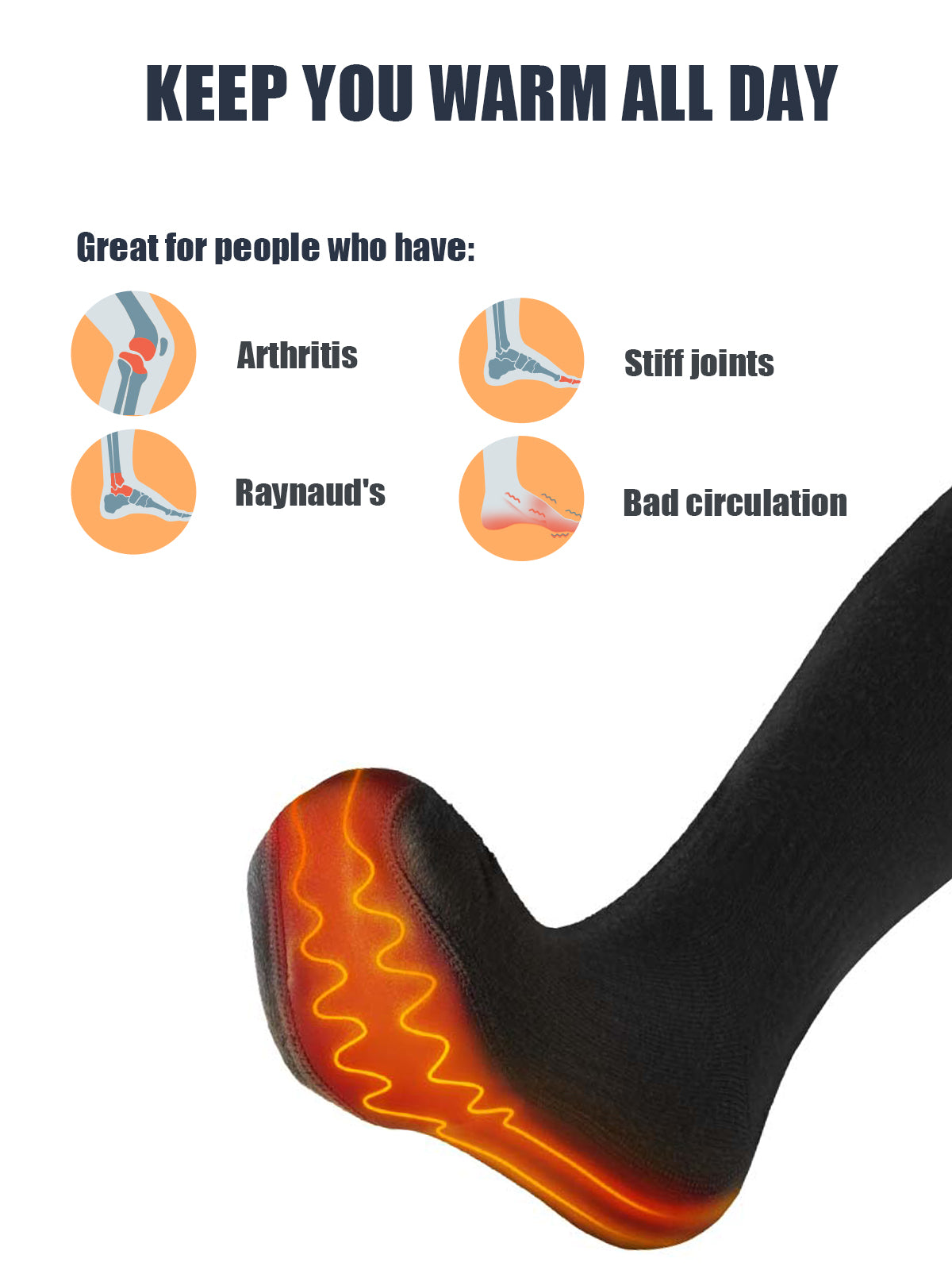 Heated Socks