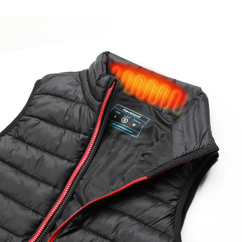 Women's Lightweight Heated Vest – nevelandgear
