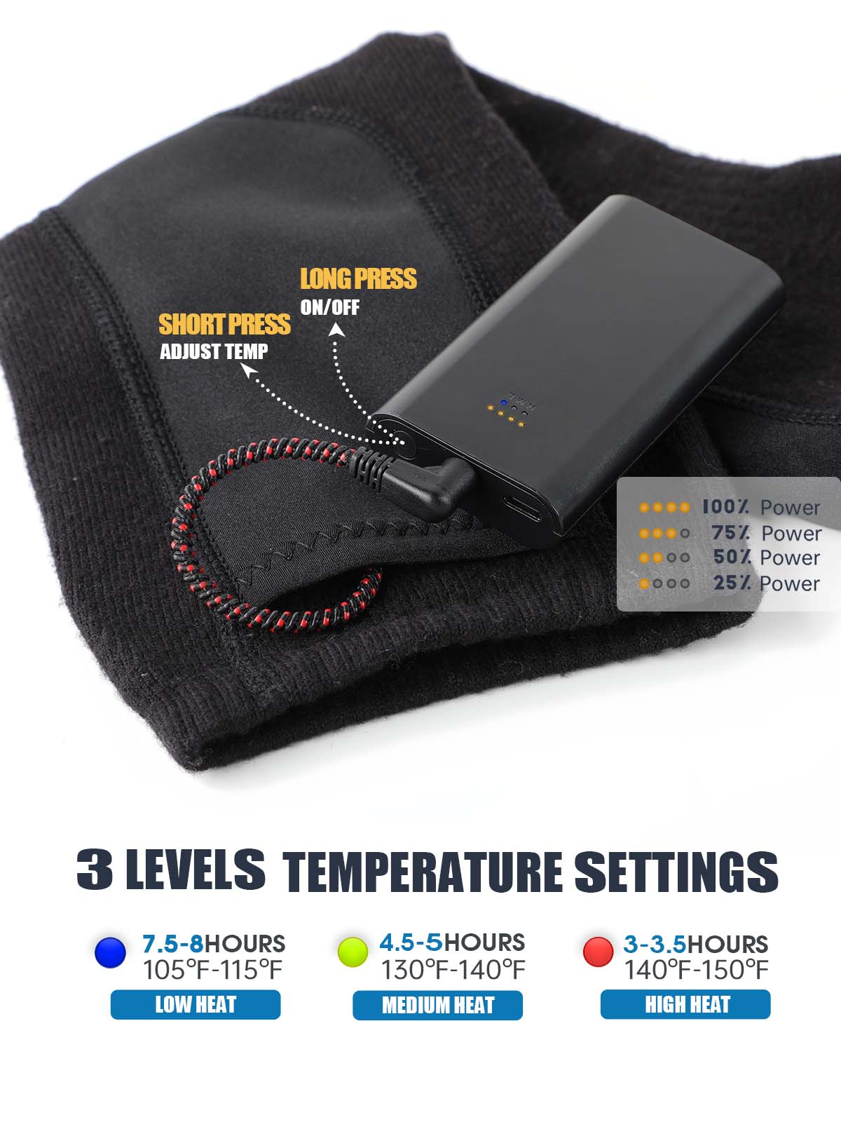 Heated Socks – nevelandgear