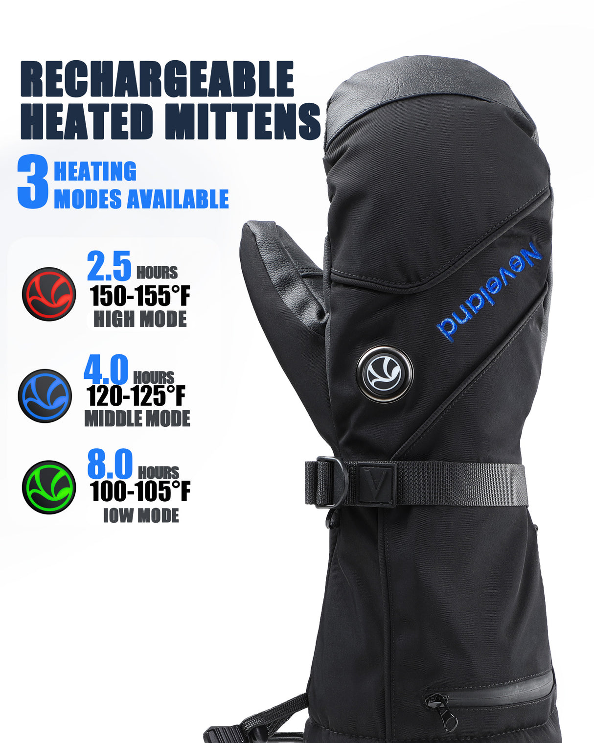 Heated Mittens Gloves