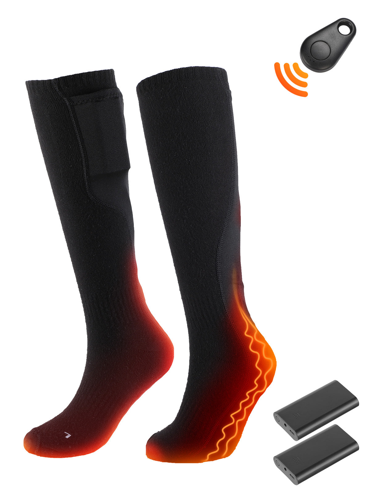 LeeDyson冷暖房 Heated Socks – nevelandgear