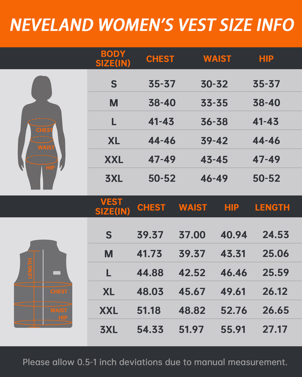 Women's Lightweight Heated Vest